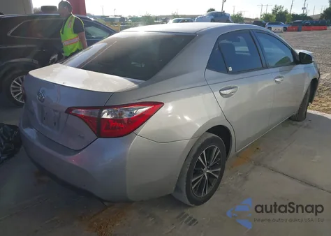 2016 Toyota Corolla Le Plus z USA, uszkodzony, nr VIN 2T1BURHE6GC709808